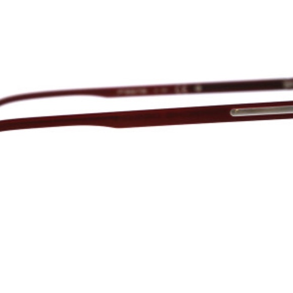 Porsche Design Frame - P'8278-D Red Rx Eyeglasses Acetate 56-13-140 - Picture 7 of 7